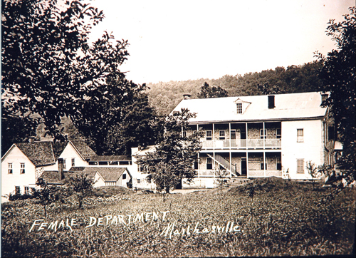 Female Department, or dormitory